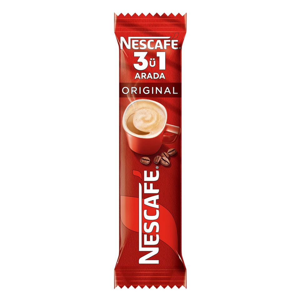 NESCAFE STİCK KAHVE 17,5 GR-3 IN 1 ORİGİNAL
